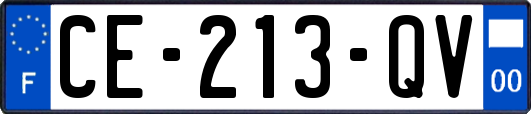 CE-213-QV