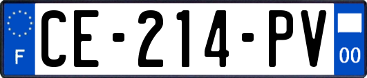 CE-214-PV