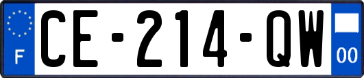 CE-214-QW