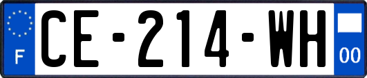 CE-214-WH