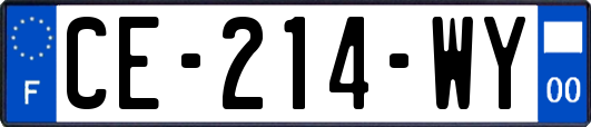 CE-214-WY