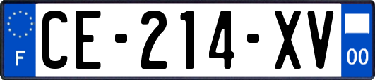 CE-214-XV