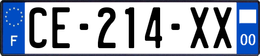 CE-214-XX