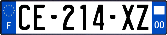 CE-214-XZ