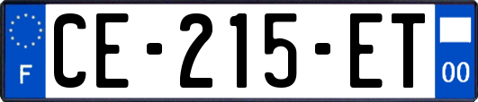 CE-215-ET