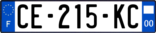CE-215-KC