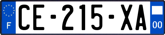 CE-215-XA