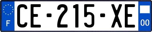 CE-215-XE