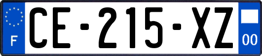 CE-215-XZ