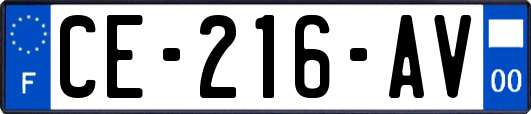 CE-216-AV