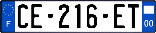 CE-216-ET