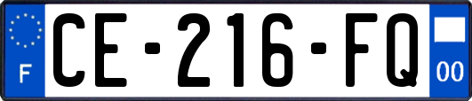 CE-216-FQ