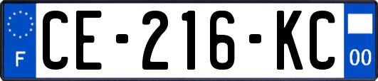 CE-216-KC