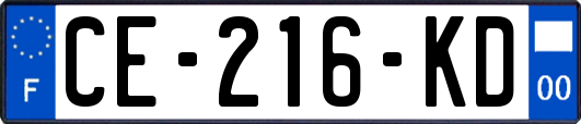 CE-216-KD