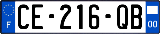 CE-216-QB