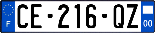 CE-216-QZ