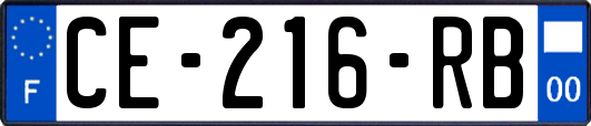 CE-216-RB