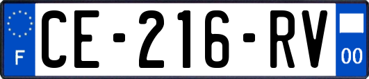 CE-216-RV