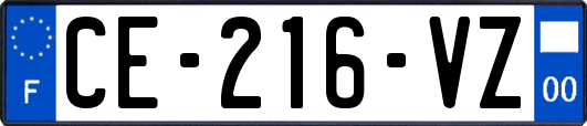 CE-216-VZ