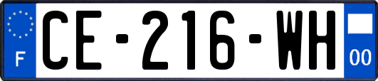 CE-216-WH