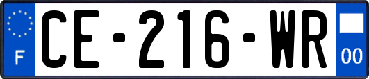 CE-216-WR