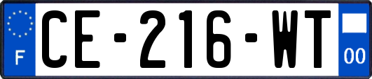 CE-216-WT