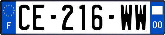 CE-216-WW