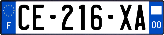 CE-216-XA