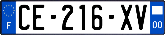 CE-216-XV