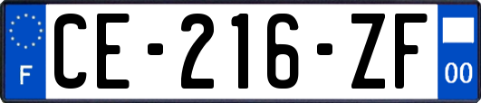 CE-216-ZF