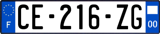 CE-216-ZG