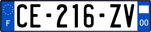 CE-216-ZV