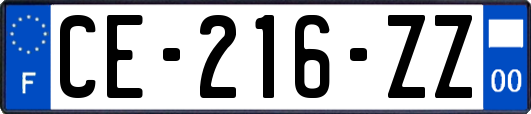 CE-216-ZZ