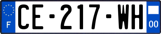 CE-217-WH