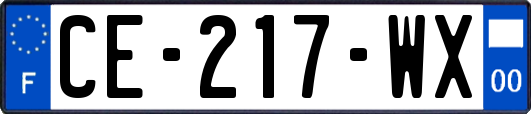 CE-217-WX