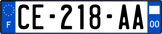 CE-218-AA