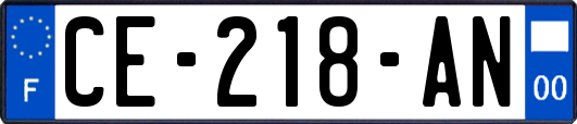 CE-218-AN