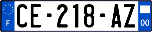 CE-218-AZ