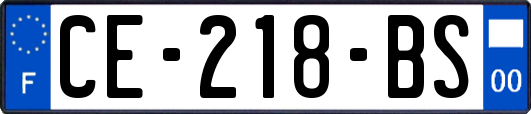 CE-218-BS