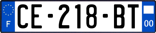 CE-218-BT