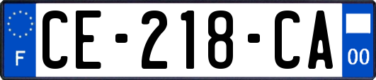 CE-218-CA