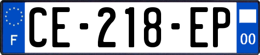 CE-218-EP