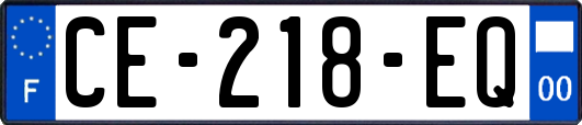 CE-218-EQ