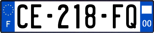 CE-218-FQ