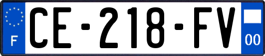CE-218-FV
