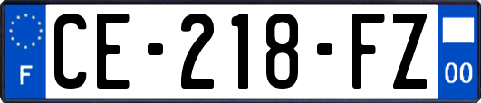 CE-218-FZ