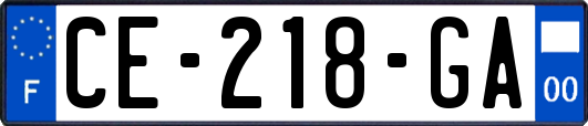CE-218-GA