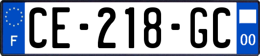 CE-218-GC