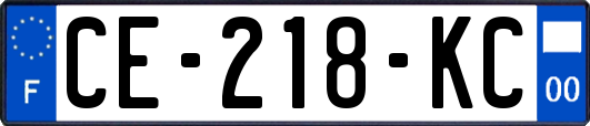 CE-218-KC