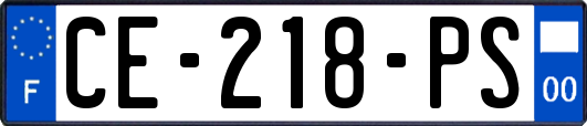 CE-218-PS